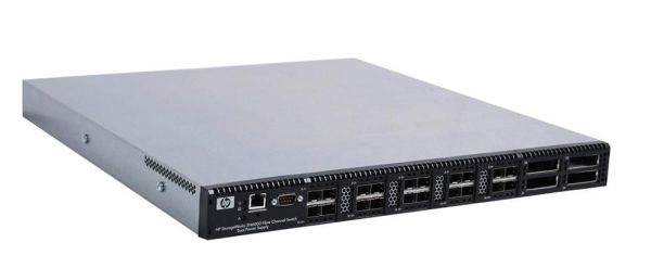 AW576AABA HP StorageWorks SN6000 24-Ports 8GB/s Stackable Fiber Channel Switch