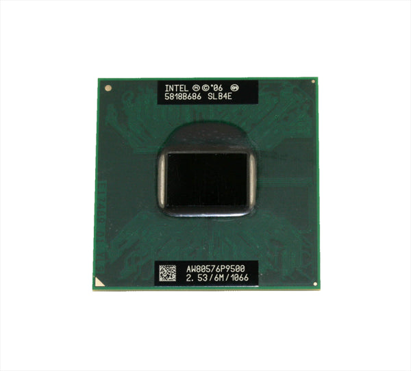 AW80576SH0616M Intel Core 2 Duo P9500 Dual-core (2 Core) 2.53GHz 1066MHz FSB 6MB L2 Cache Socket PGA478 Processor