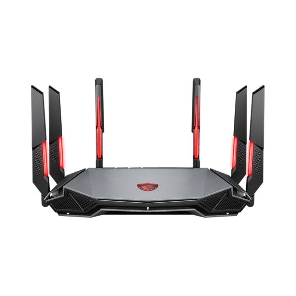 AXE6600 MSI RADIX WIFI Tri-Band Gaming Router