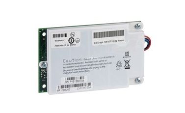 AXXRSBBU4 Intel 1050mAh 3.7V DC Li-Ion RAID Smart Battery