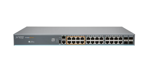 B-EX230024MP-3M2-E Juniper EX2300-24MP ERate Bundle with 3YR License Support Software Mist wired Assurance and VNA