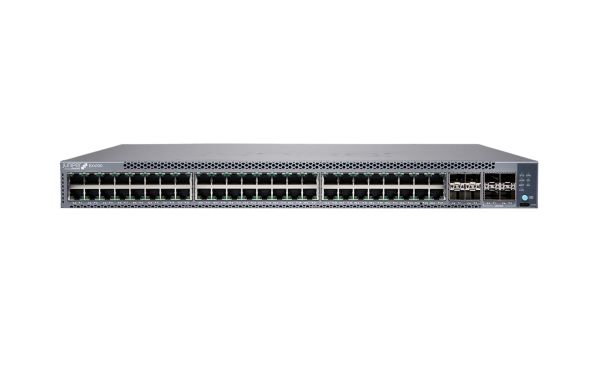 B-EX4100-48T-EDU Juniper EX4100 Series EX4100-48T 48 x Ports 10/100/1000Base-T + 4 x 10GbE Uplink Ports + 4 x 25GbE Stacking/Uplink Ports Layer 3 Managed 1U Rack-mountable Gigabit Ethernet Network Switch