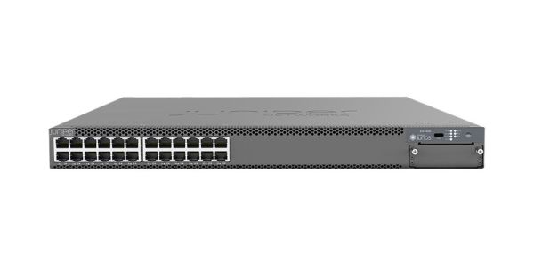 B-EX4424TDA-5M2-E Juniper EX4400-24T-DC-AFI ERate Bundle with 5YR License Support Software Mist wired Assurance and VNA