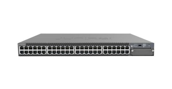 B-EX4448TDA-3M2-E Juniper EX4400-48T-DC-AFI ERate Bundle with 3YR License Support Software Mist wired Assurance and VNA