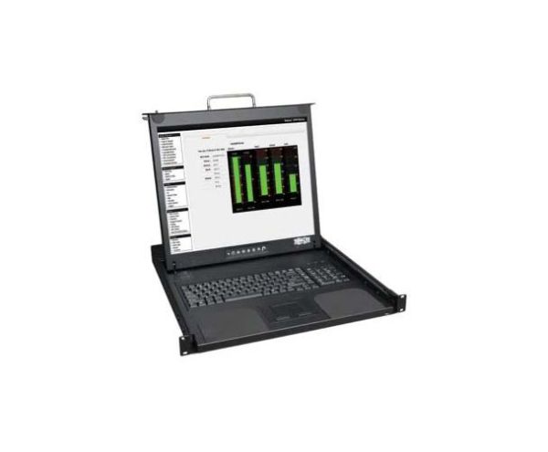 B021-000-19-SH Tripp Lite rack console 48.3 cm (19") 1280 x 1024 pixels Black