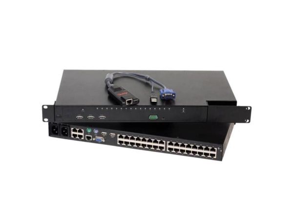 B042-016 Tripp Lite NetController 16-Port USB/Ps2 KVM Switch KVM Switch 16-Ports Rack Mountable