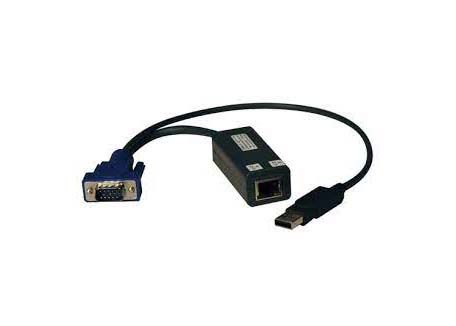 B078-101-USB-1 Tripp Lite KVM cable Black