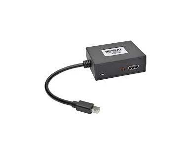 B155-002-HD-V2 Tripp Lite video splitter Mini DisplayPort 2x HDMI