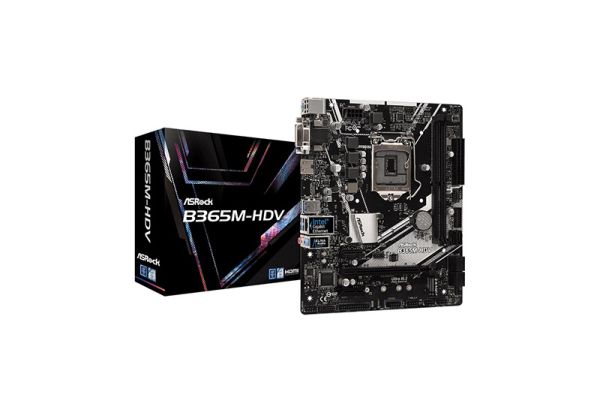 B365M-HDV ASRock LGA1151/ Intel B365/ DDR4/ SATA3 / USB3.1/ M.2/ A&GbE/ MicroATX Motherboard