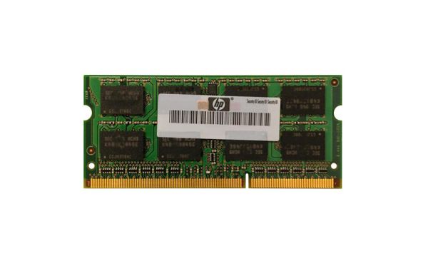 B4U38AA HP 2GB DDR3-1600MHz PC3-12800 non-ECC Unbuffered CL11 204-Pin SoDimm 1.35V Low Voltage Dual Rank Memory Module