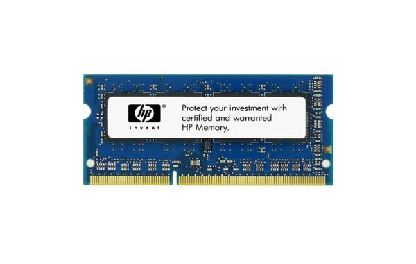B4U39AT HP 4GB DDR3-1600MHz PC3-12800 non-ECC Unbuffered CL11 204-Pin SoDimm 1.35V Low Voltage Dual Rank Memory Module