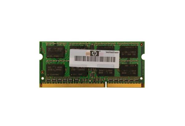 B4U40AT HP 8GB DDR3-1600MHz PC3-12800 non-ECC Unbuffered CL11 204-Pin SoDimm 1.35V Low Voltage Dual Rank Memory Module