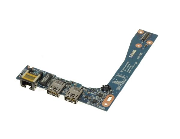 WH486 Dell USB / RJ-45 Ethernet Port I/O Circuit Board
