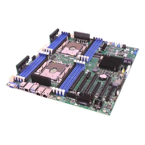 BBS1200V3RPS Intel Socket LGA1150 C222 Chipset Micro-ATX System Board (Motherboard) Supports Xeon E3-1200 V4 Series DDR3 4x DIMM