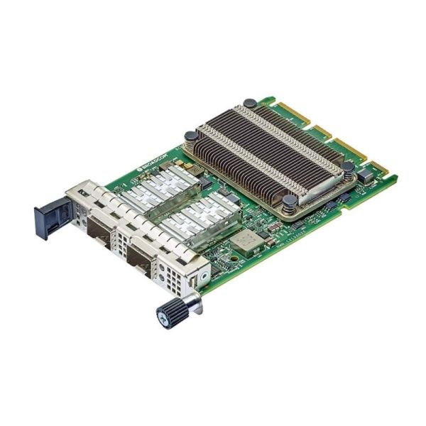 BCM957414N4140C Broadcom Dual-Port 25/10 Gb/s Ethernet PCI Express 3.0 x8 OCP 3.0 Small-Form-Factor Network Adapter