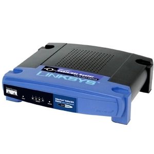 BEFSR41-4 Linksys Befsr41 Ver.4.2 Etherfast Cable/dsl Router 4-port Switch