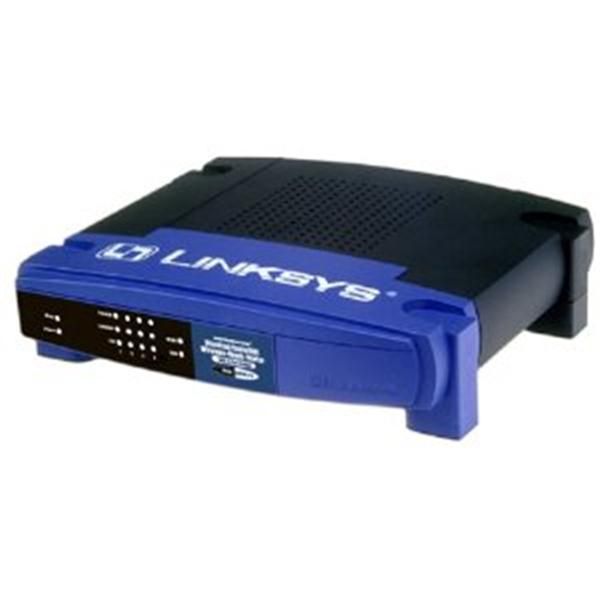 BEFSR41-5 Linksys Etherfast Cable/dsl Router 4-port Switch