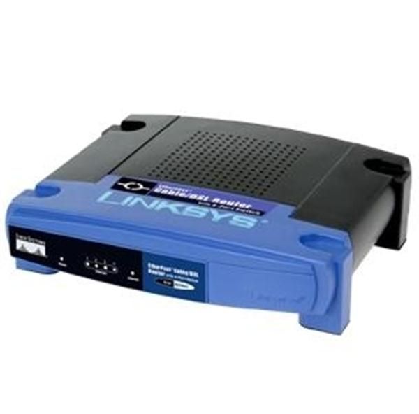 BEFSR41VER3 Linksys BEFSR41 Ver.3 Ethernet/ Cable/ DSL Router Switch