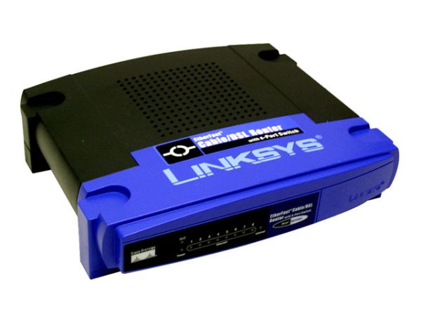 BEFSR81 Linksys 100 Mbps 1-Port 10/100 Wireless Router
