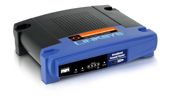 BEFSX41 Linksys 4-Port RJ-45 100Mbps EtherFast Cable/DSL Firewall Router