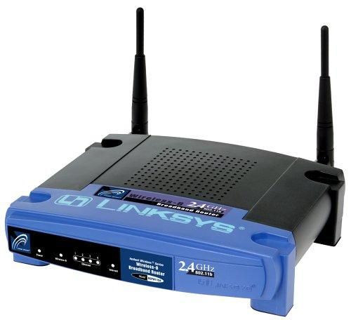 BEFW11S4-1 Linksys Befw11S4 V.2 Wireless Router,Ieee 802.11B W/ Adapter