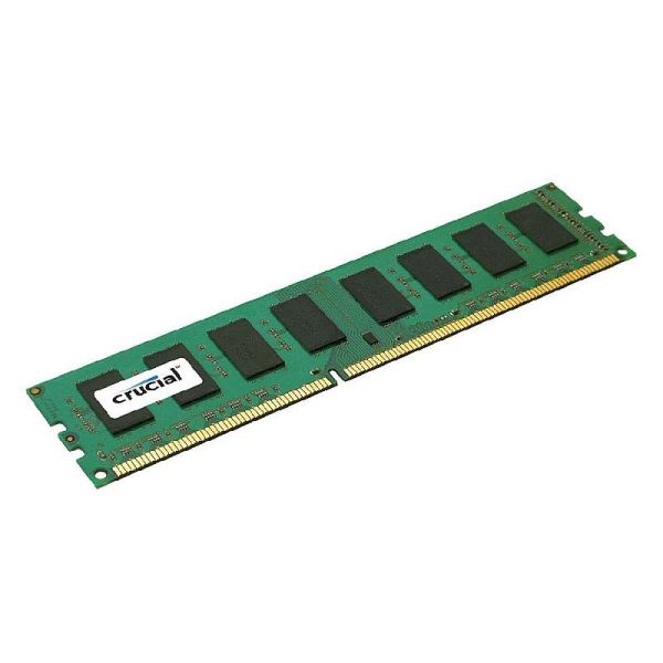 BLE2KIT4G3D1869DE1TX0 Crucial Technology 8GB Kit (2 X 4GB) DDR3-1866MHz PC3-14900 non-ECC Unbuffered CL13 240-Pin DIMM 1.35V Low Voltage Memory