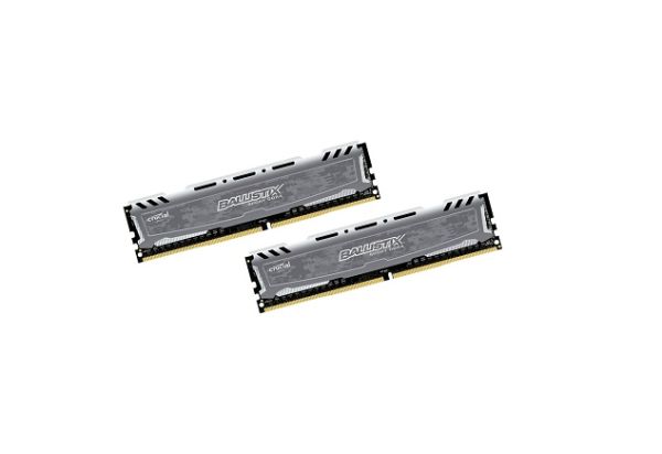 BLS2K16G4D240FSB Crucial Technology 32GB Kit (2 X 16GB) DDR4-2400MHz PC4-19200 non-ECC Unbuffered CL17 288-Pin DIMM 1.2V Dual Rank Memory