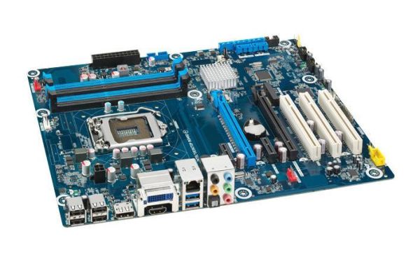 BOXDH87MC Intel CHIPSET H87 Socket LGA1150 32GB DDR3-1600MHz Dual Channel ATX Motherboard