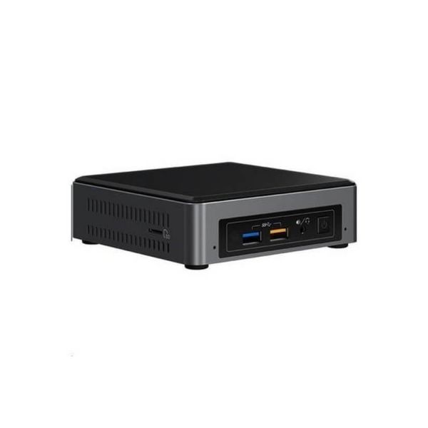 BOXNUC7I3BNK Intel NUC7i3 NUC Barebone PC (Slim Version) Core i3-7100U 2.4GHz DDR4-2133MHz UCFF Kit