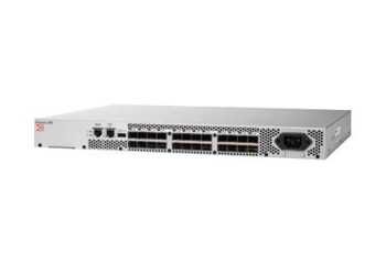 BR-360-0008 Brocade 360 24 Active Ports Fibre Channel Rack-Mountable Network Switch