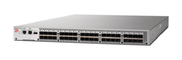 BR-5120-0008-A Brocade 5100 24-Port 8GB Fibre Channel 120-230V AC Switch
