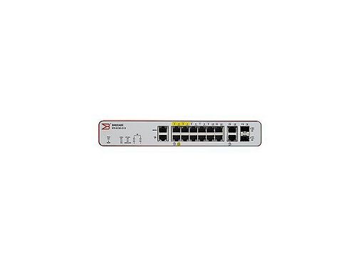 BR-6505-12-0R Brocade 12-Port Managed Gigabit Ethernet Switch