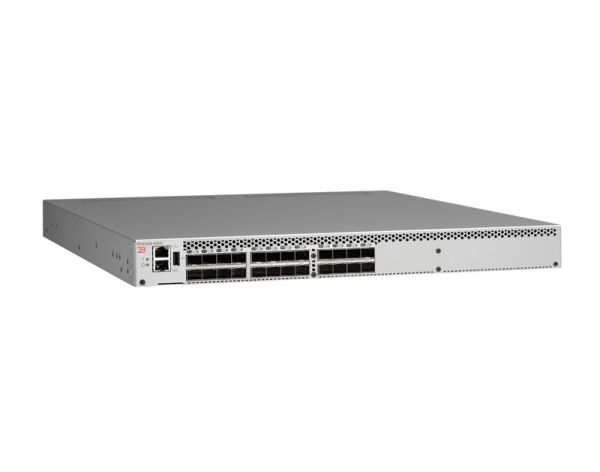 BR-6510-24-16G-F Brocade 6510 24-Ports 16GB Managed 24 x Fibre Channel SFP+ Desktop Switch