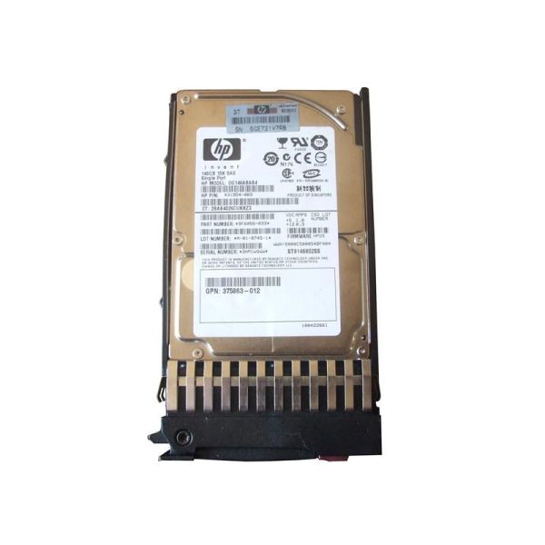 BUN431958-B21 HP 146GB 10000RPM SAS 3Gb/s 3.5-inch Hard Drive