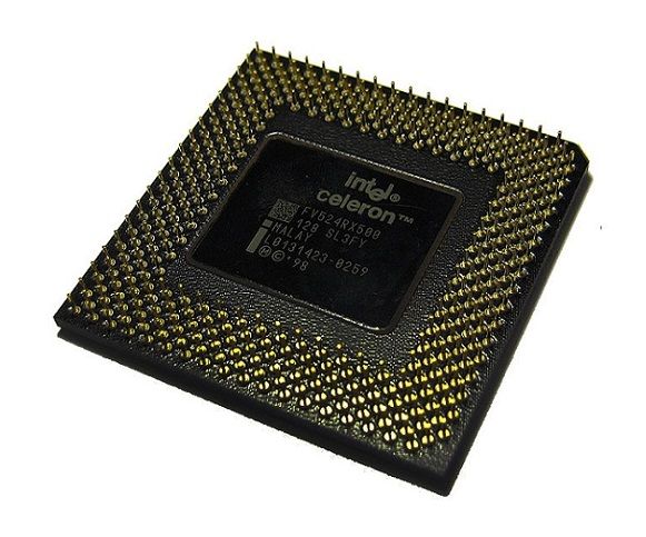 BX80524P433128 Intel Celeron 433MHz 66MHz FSB 128KB L2 Cache Socket 370 Processor