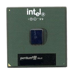 BX80526C1000256 Intel Pentium III Single-core (1 Core) 1.0GHz 133MHz FSB 256KB L2 Cache Socket PPGA370 Processor