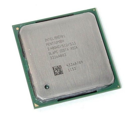 BX80532PC2000D Intel Pentium 4 2.00GHz 400MHz FSB 512KB L2 Cache Socket 478 Processor