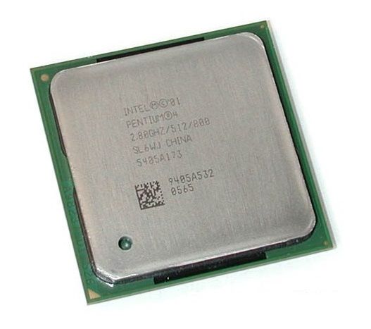 BX80532PE2800D Intel Pentium 4 2.80GHz 533MHz FSB 512K Cache Processor
