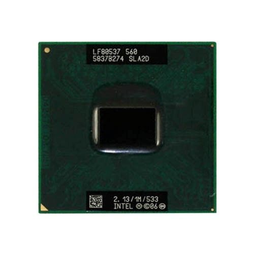 BX80537560SLA2D Intel Celeron 560 Single-Core 2.13GHz 533MHz FSB 1MB L2 Cache Socket PGA478 Processor