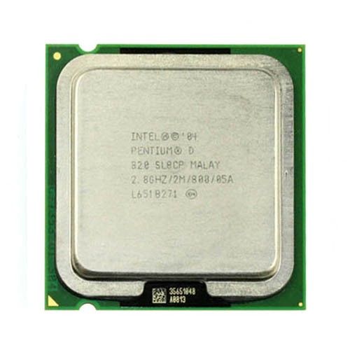 BX80551PG3200FN Intel Pentium D 840 Dual-Core 3.20GHz 800MHz FSB 2MB L2 Cache Socket LGA775 Processor