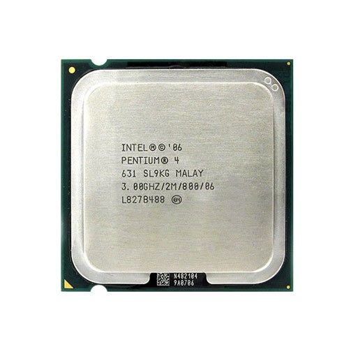 BX80552631T2 Intel Pentium 4 631 Single-Core 3.00GHz 800MHz FSB 2MB L2 Cache Socket LGA775 Processor
