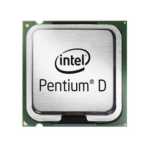 BX80553920T2 Intel Pentium D 920 Dual-Core 2.80GHz 800MHz FSB 4MB L2 Cache Socket LGA775 Processor