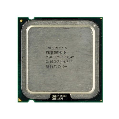 BX80553930SL94R Intel Pentium D 930 Dual-Core 3.00GHz 800MHz FSB 4MB L2 Cache Socket LGA775 Processor