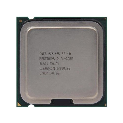 BX80557E2140R Intel Pentium E2140 Dual-Core 1.60GHz 800MHz FSB 1MB L2 Cache Socket LGA775 Processor