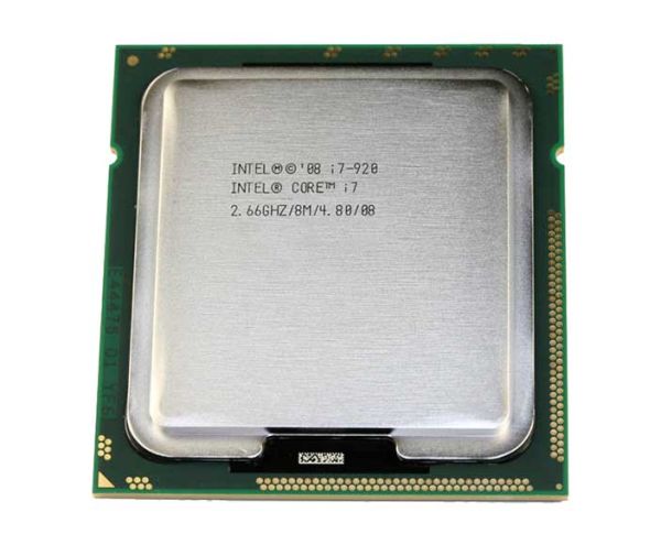 BX80601920 Intel Core i7-920 Quad Core 2.66GHz 8MB L3 Cache Socket LGA1366 Processor