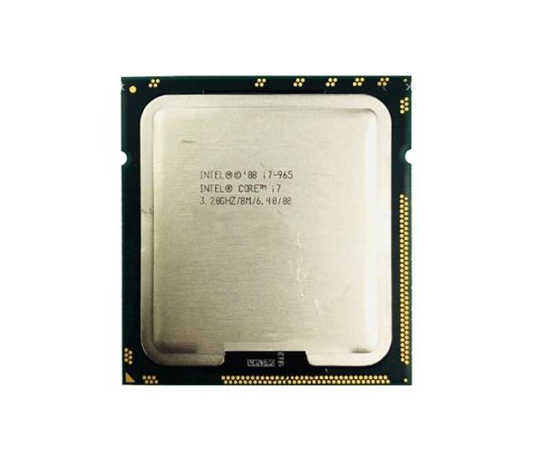 BX80601965 Intel Core i7-965 Extreme Edition Quad Core 3.20GHz 8MB L3 Cache Socket LGA1366 Processor