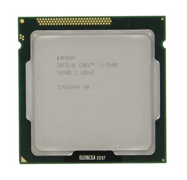 BX80623I52400 Intel Core i5-2400 Quad Core 3.10GHz 5.00GT/s DMI 6MB SmartCache Socket LGA1155 Processor