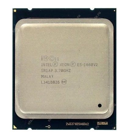 BX80635E51660V2 Intel Xeon E5-1660 V2 6 Core 3.70GHz 0GT/s QPI 15MB SmartCache Socket FCLGA2011 Processor