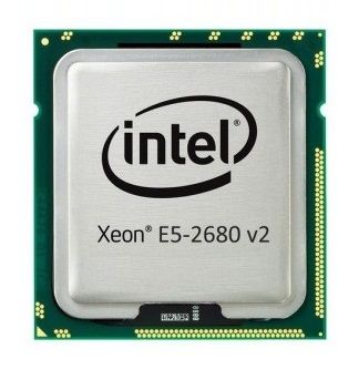 BX80635E52680V2 Intel Xeon E5-2680 V2 10-Core 2.80GHz 8.00GT/s QPI 25MB L3 Cache Socket FCLGA2011 Processor