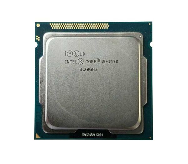 BX80637I53470 Intel Core i5-3470 Quad Core 3.20GHz 6MB L3 Cache Socket LGA1155 Processor